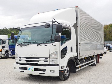 いすゞ フォワード ウイング車 中型 TKG-FRR90T2 年式 H27 [写真01]