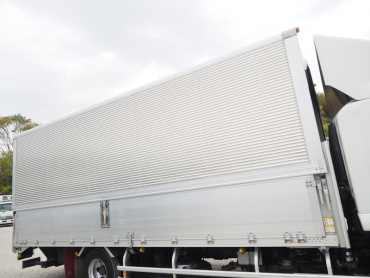 いすゞ フォワード ウイング車 中型 TKG-FRR90T2 年式 H27 [写真07]