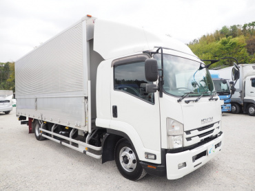 いすゞ フォワード ウイング車 中型 TKG-FRR90T2 年式 H27 [写真03]