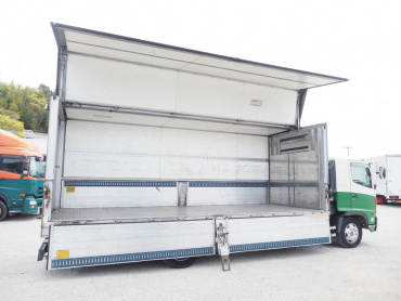 日野 レンジャー 冷凍ウイング 中増t KS-FE7JLFG 年式 H18 [写真09]