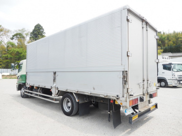 日野 レンジャー 冷凍ウイング 中増t KS-FE7JLFG 年式 H18 [写真07]