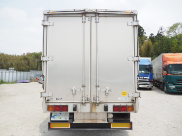 日野 レンジャー 冷凍ウイング 中増t KS-FE7JLFG 年式 H18 [写真06]