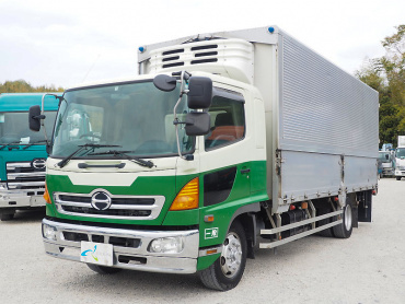 日野 レンジャー 冷凍ウイング 中増t KS-FE7JLFG 年式 H18 [写真01]