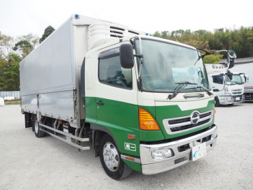 日野 レンジャー 冷凍ウイング 中増t KS-FE7JLFG 年式 H18 [写真04]