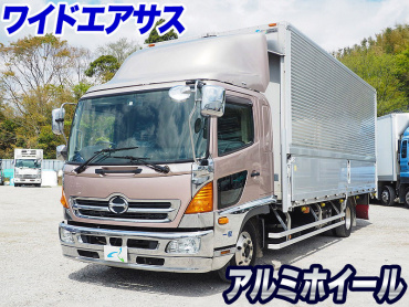 日野 レンジャー ウイング車 中型 TKG-FD7JLAG 年式 H24 [写真02]