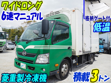 日野 デュトロ 冷凍バン 小型 TKG-XZU710M 年式 H25 [写真02]
