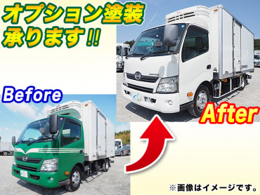 日野 デュトロ 冷凍バン 小型 TKG-XZU710M 年式 H25 [写真03]