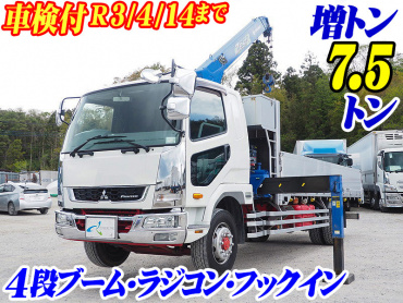 三菱ふそう ファイター ユニック 中増t QKG-FK62FZ 年式 H27[写真02]