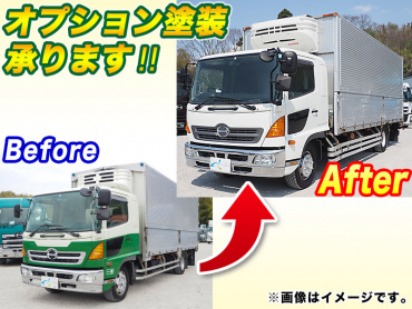 日野 レンジャー 冷凍ウイング 中増t KS-FE7JLFG 年式 H18 [写真03]