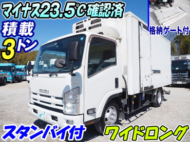 いすゞ エルフ 冷凍バン 小型 TKG-NPR85AN 年式 H25[写真02]