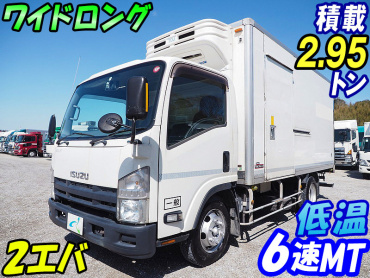 いすゞ エルフ 冷凍バン 小型 TKG-NPR85AN 年式 H25 [写真02]