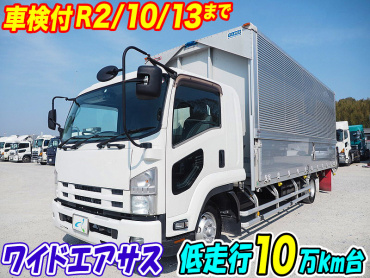 いすゞ フォワード ウイング車 中型 SKG-FRR90T2 年式 H24[写真02]