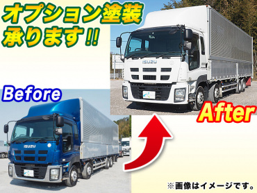 いすゞ ギガ ウイング車 大型 LKG-CYJ77A 年式 H23 [写真03]