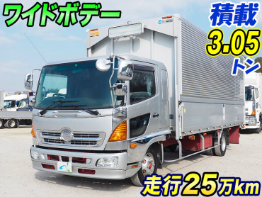 日野 レンジャー ウイング車 中型 SKG-FD9JLAA 年式 H24[写真02]