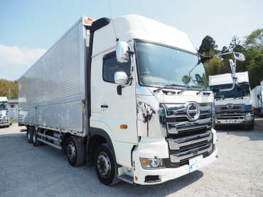 日野 プロフィア ウイング車 大型 2PG-FW1AHG 年式 H30 [写真03]