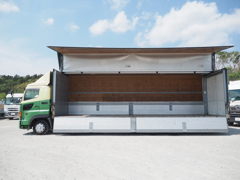 日野 グランドプロフィア ウイング車 大型 BDG-FW1EXYG 年式 H21[写真10]