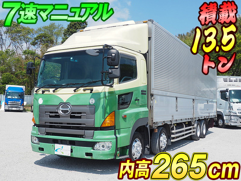 日野 グランドプロフィア ウイング車 大型 BDG-FW1EXYG 年式 H21[写真02]