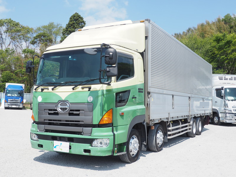 日野 グランドプロフィア ウイング車 大型 BDG-FW1EXYG 年式 H21[写真01]