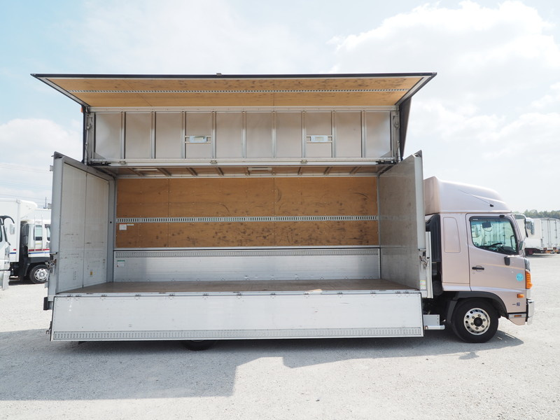 日野 レンジャー ウイング車 中型 TKG-FD7JLAG 年式 H25[写真09]