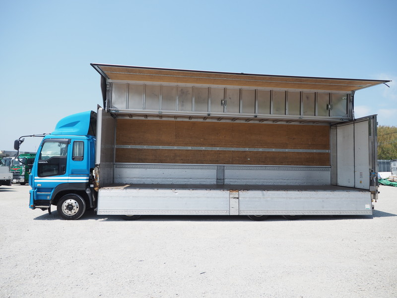 いすゞ ギガ ウイング車 大型 LKG-CYJ77A 年式 H24[写真12]