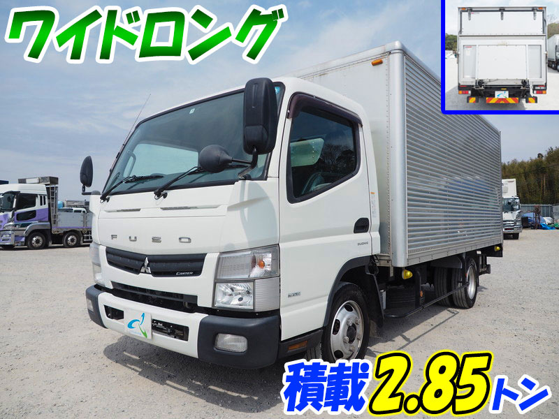 三菱ふそう キャンター バン車 小型 TKG-FEB50 年式 H26[写真02]