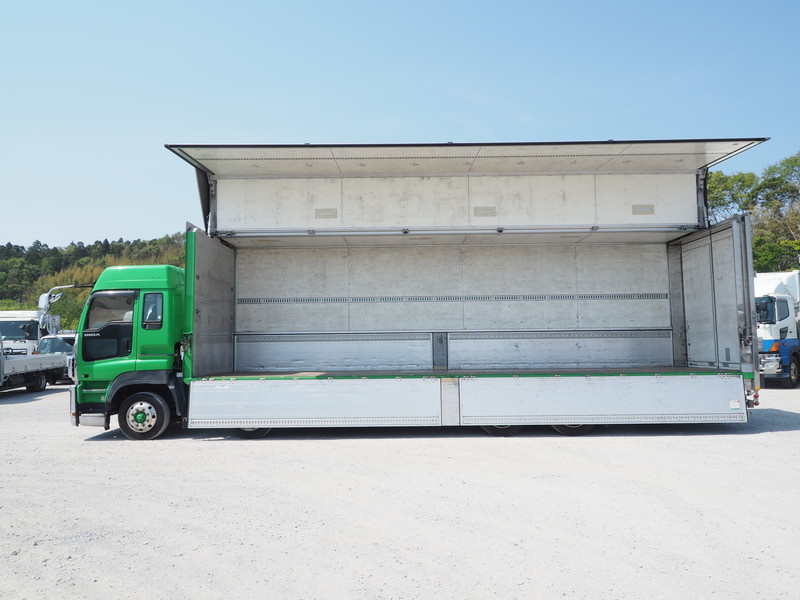 いすゞ ギガ ウイング車 大型 QKG-CYJ77A 年式 H24[写真13]