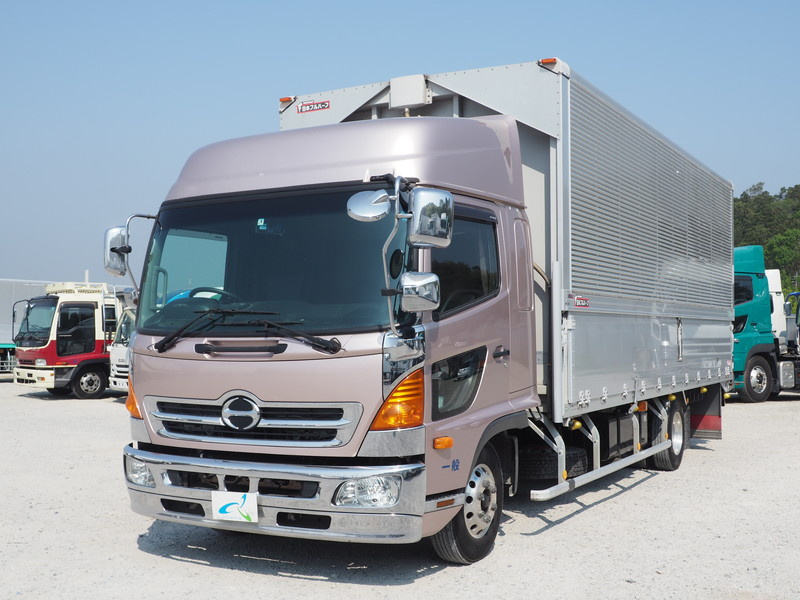 日野 レンジャー ウイング車 中型 TKG-FD7JLAG 年式 H25[写真01]