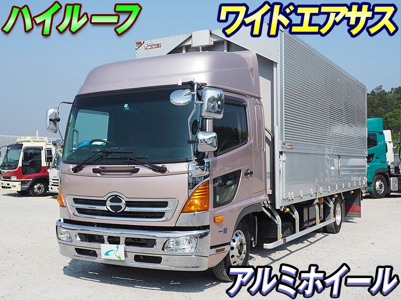 日野 レンジャー ウイング車 中型 TKG-FD7JLAG 年式 H25[写真02]