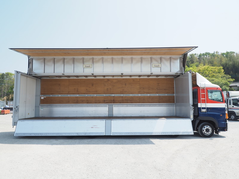 日野 グランドプロフィア ウイング車 大型 BDG-FW1EXYG 年式 H22[写真09]