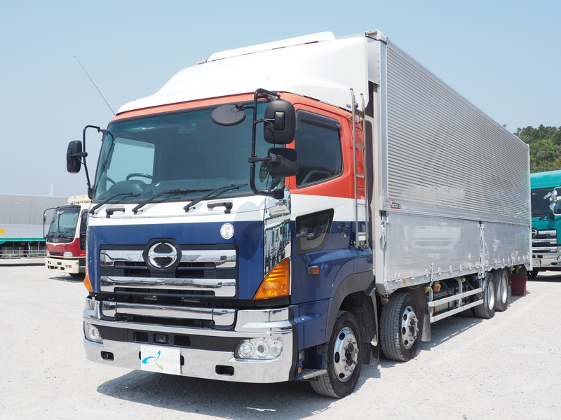 日野 グランドプロフィア ウイング車 大型 BDG-FW1EXYG 年式 H22[写真01]