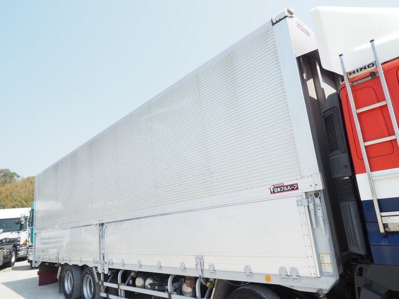 日野 グランドプロフィア ウイング車 大型 BDG-FW1EXYG 年式 H22[写真08]