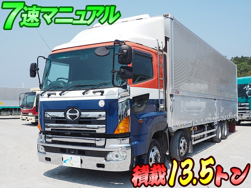日野 グランドプロフィア ウイング車 大型 BDG-FW1EXYG 年式 H22[写真02]