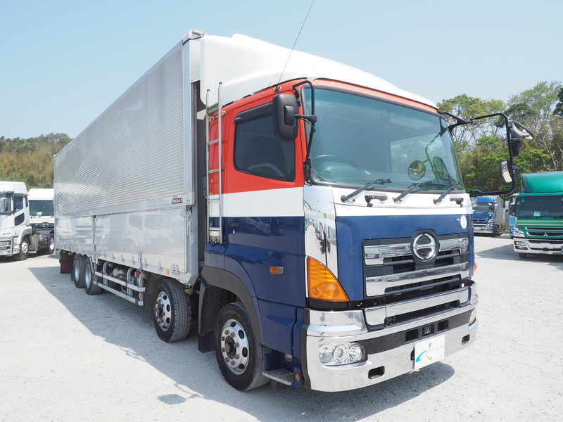 日野 グランドプロフィア ウイング車 大型 BDG-FW1EXYG 年式 H22[写真03]