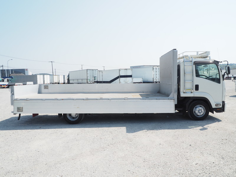 いすゞ フォワード 平ボディ 中型 SKG-FRR90S2 年式 H24[写真08]