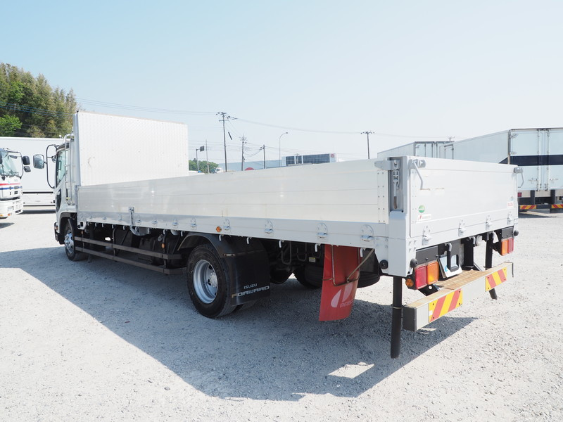 いすゞ フォワード 平ボディ 中型 SKG-FRR90S2 年式 H24[写真06]