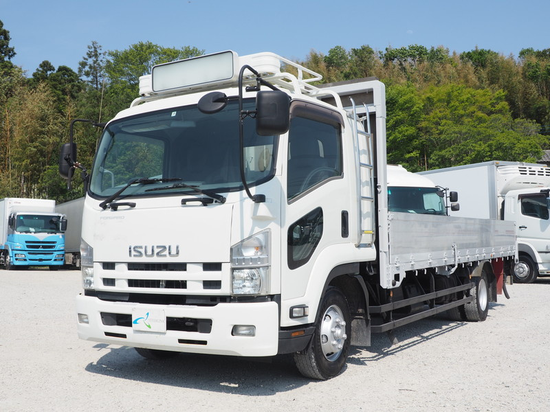 いすゞ フォワード 平ボディ 中型 SKG-FRR90S2 年式 H24[写真01]