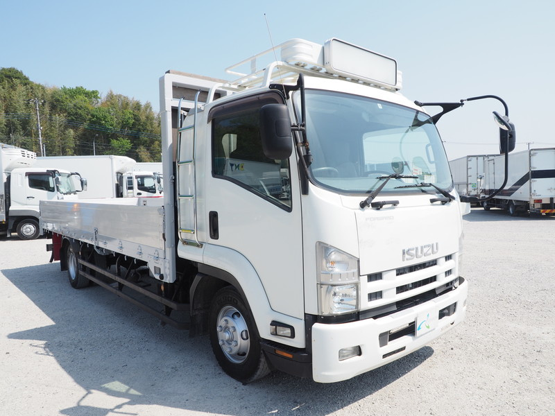 いすゞ フォワード 平ボディ 中型 SKG-FRR90S2 年式 H24[写真03]