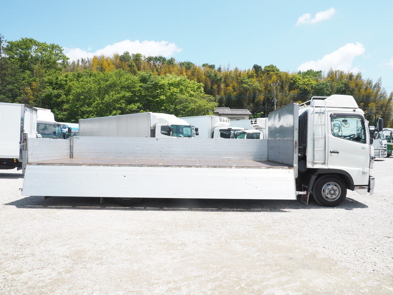 日野 レンジャー 平ボディ 中型 BKG-FD7JLYG 年式 H20[写真09]