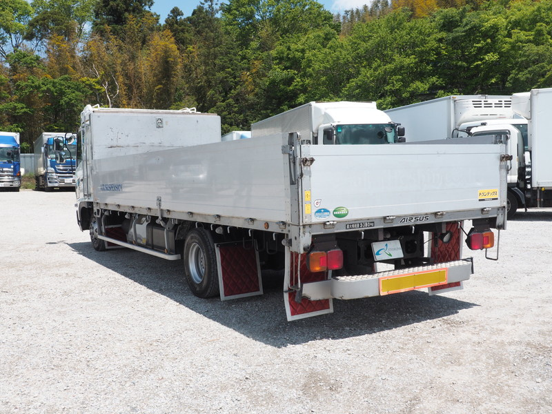 日野 レンジャー 平ボディ 中型 BKG-FD7JLYG 年式 H20[写真07]