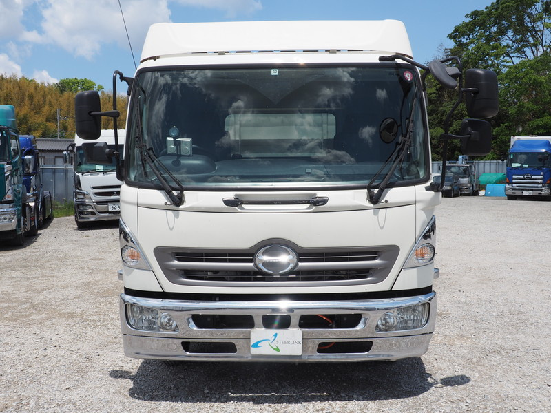 日野 レンジャー 平ボディ 中型 BKG-FD7JLYG 年式 H20[写真03]