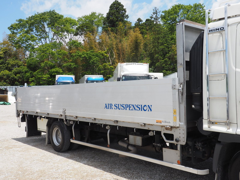 日野 レンジャー 平ボディ 中型 BKG-FD7JLYG 年式 H20[写真08]