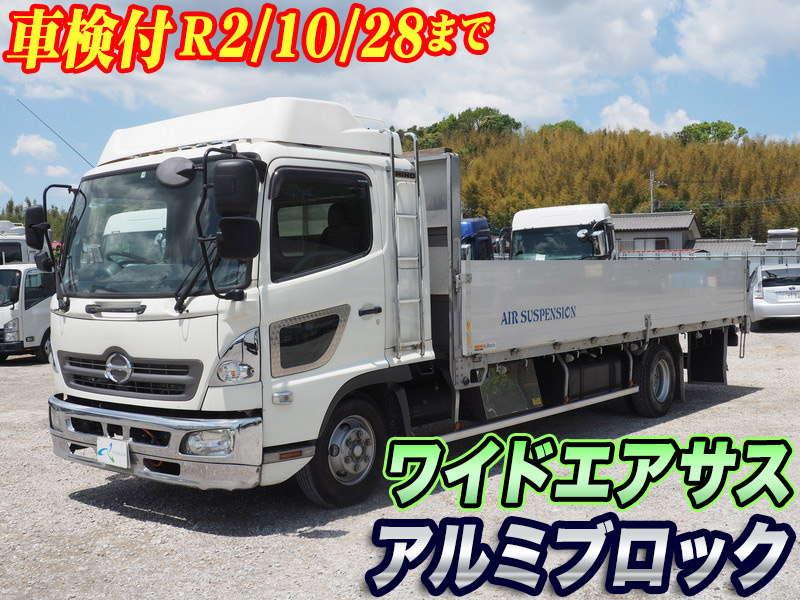 日野 レンジャー 平ボディ 中型 BKG-FD7JLYG 年式 H20[写真02]