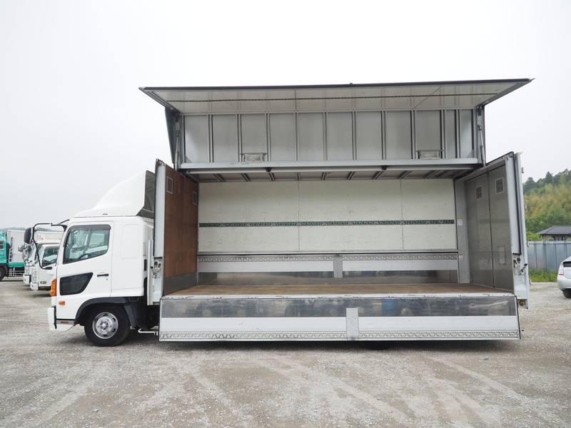 日野 レンジャー ウイング車 中型 BKG-FD7JLYG 年式 H21[写真13]