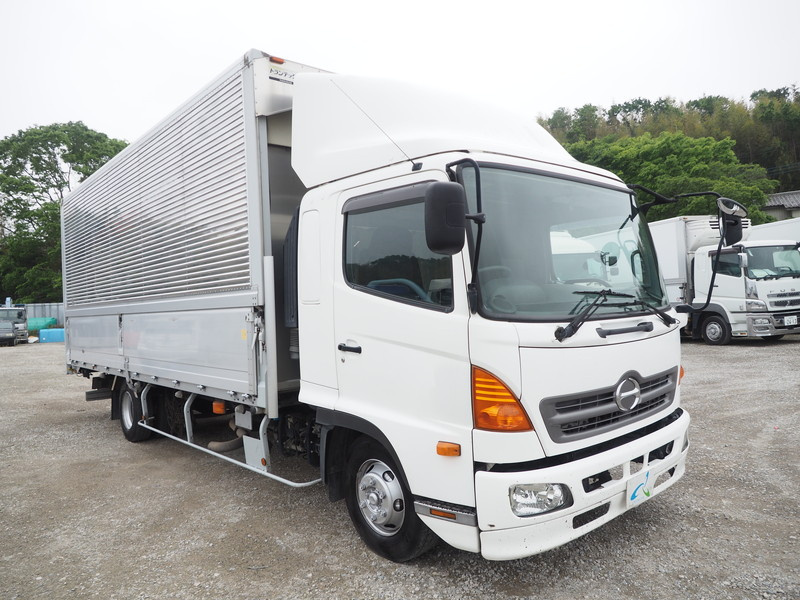 日野 レンジャー ウイング車 中型 BKG-FD7JLYG 年式 H21[写真04]