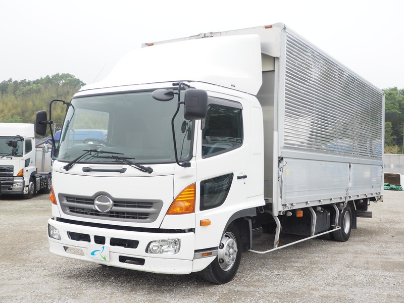 日野 レンジャー ウイング車 中型 BKG-FD7JLYG 年式 H21[写真01]