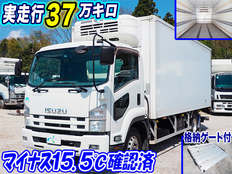 いすゞ フォワード 冷凍バン 中型 SKG-FRR90S2 年式 H24[写真02]