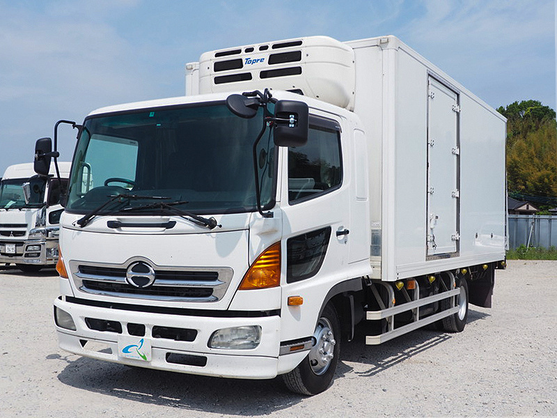 日野 レンジャー 冷凍バン 中型 BKG-FD7JJYG 年式 H23[写真01]