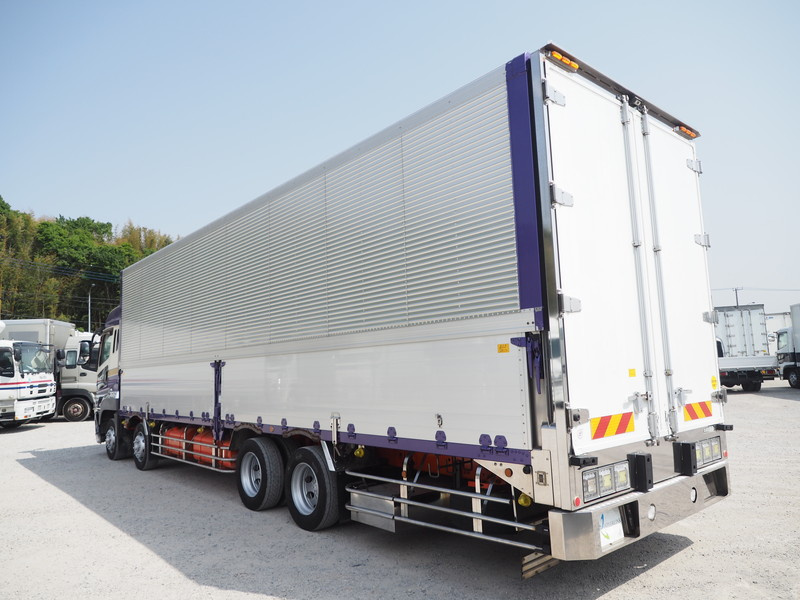 三菱ふそう スーパーグレート ウイング車 大型 QKG-FS54VZ 年式 H24[写真07]