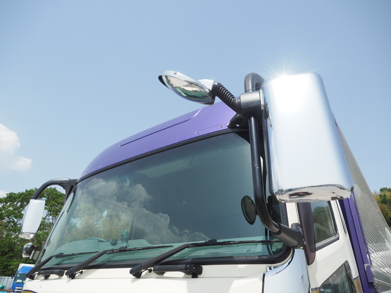 三菱ふそう スーパーグレート ウイング車 大型 QKG-FS54VZ 年式 H24[写真09]