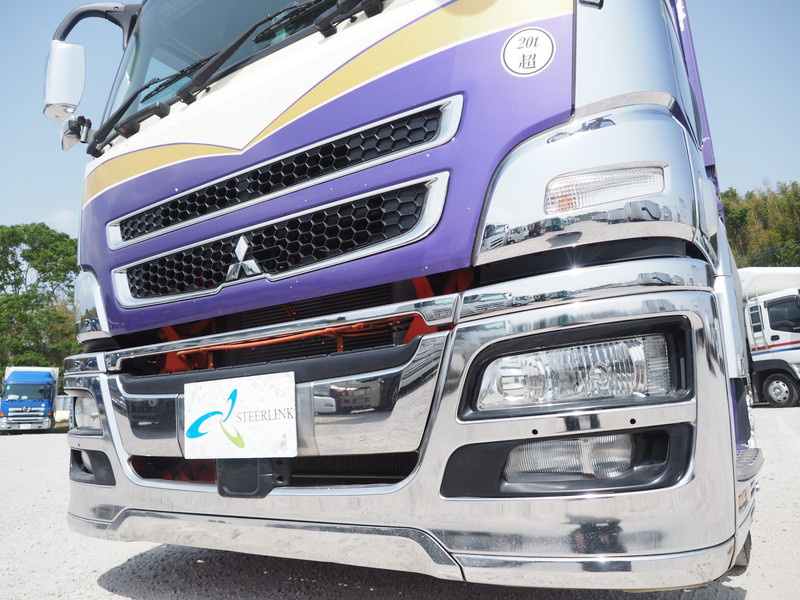 三菱ふそう スーパーグレート ウイング車 大型 QKG-FS54VZ 年式 H24[写真08]